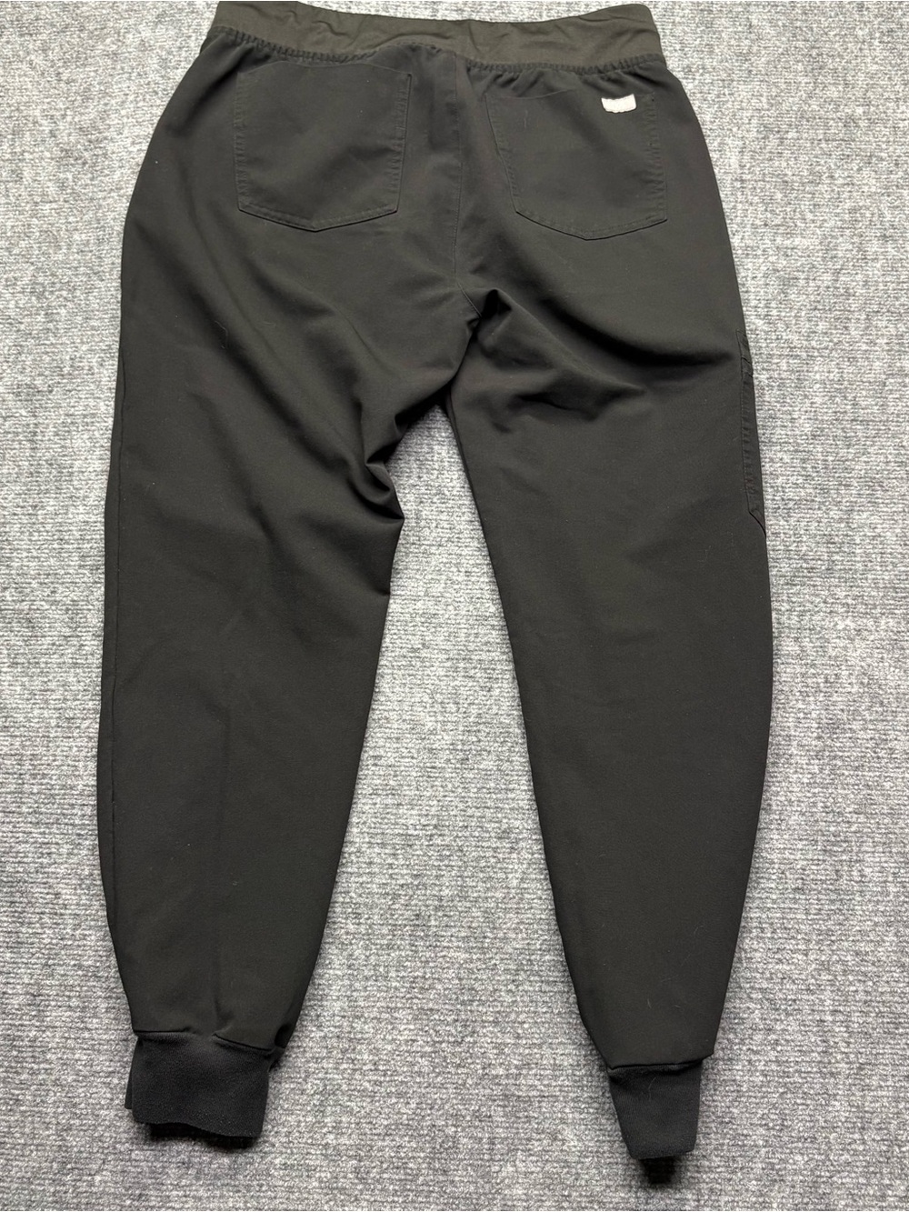 Figs Scrub Pants Womens S Petite Black Zamora Jogger Technical Collection - Picture 2 of 12